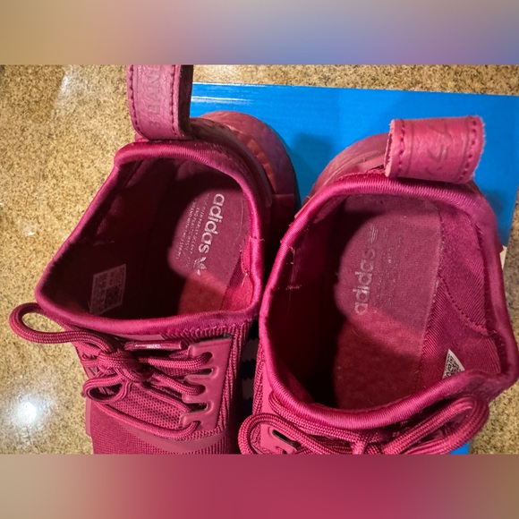 Adidas NMD R1 W - 6.5 - Burgundy - Picture 5 of 6